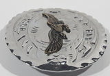 Vintage Eagle Metal Belt Buckle Made in Hong Kong