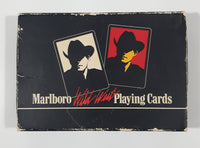 1991 Marlboro Wild West Playing Cards 2 Decks in Box