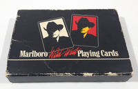 1991 Marlboro Wild West Playing Cards 2 Decks in Box