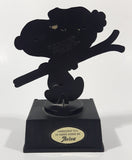 Vintage 1970s Aviva United Syndicate Features Snoopy Ski Bum 5 1/4" Tall Plastic Trophy