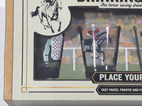 Paladone Products Gents Club Drinking Derby The Horse Racing Drinking Game with Shot Glasses New in Box
