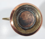 Vintage Brass and Copper Pitcher Ewer Jug