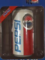 Pepsi Can Shaped 3 1/2" Tall Mini Clock New in Box