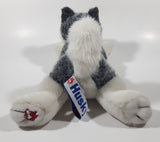 2019 Stuffed Animal House Husky Gas Stations 10 1/2" Long Stuffed Animal Plush Dog