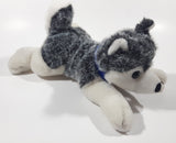 2019 Stuffed Animal House Husky Gas Stations 10 1/2" Long Stuffed Animal Plush Dog
