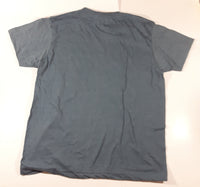 2010 Enjoy Pepsi Cola 5 Cents America's Biggest Nickels Worth L/G Grey T-Shirt New with Tags