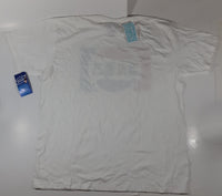 Rare 2006 Urban Outfitters Savvy Pepsi Cola Vintage Korea XL White T-Shirt New with Tags