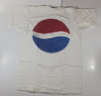 1990s Pepsi Cola S/M Small White T-Shirt