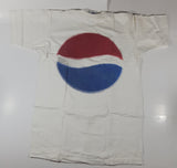 1990s Pepsi Cola S/M Small White T-Shirt