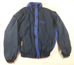 Rare Stormtech Vancouver B.C. Pepsi Cola Black and Blue L Large Winter Jacket Coat