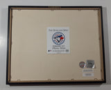 The Highland Mint Toronto Blue Jays 2-Time World Series Champions 1992 & 1993 12" x 15" Framed Picture with Solid Bronze Coin Medallion