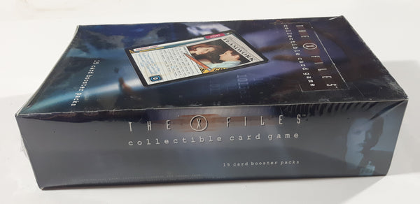 x files booster box The X-Files CCG Starter Deck and Pack Opening (Second Edition and 101361) Players need at least 1 UFS starter deck or turbo deck to use the cards within. Ultra Rare 1997 Twentieth Century