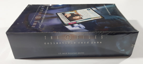 Ultra Rare 1997 Twentieth Century Fox The X Files Collectible Card Game 15 Card Booster Packs 36 Packs New Factory Sealed in Box