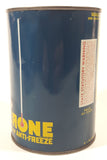 Vintage Dupont Zerone Anti-Rust Anti-Freeze Blue 5 1/2" Tall One Quart Metal Can