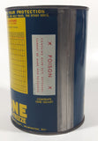 Vintage Dupont Zerone Anti-Rust Anti-Freeze Blue 5 1/2" Tall One Quart Metal Can