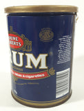 Vintage Douwe Egberts Drum Excellent Finest Cigarette Tobacco 150g Blue Tin Metal Can with Plastic Lid