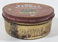 Rare Vintage 1948 Royal Tivoli Mild Smoking Cavendish Pipe Tobacco Tin Metal Can