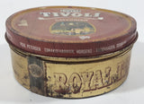 Rare Vintage 1948 Royal Tivoli Mild Smoking Cavendish Pipe Tobacco Tin Metal Can