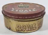 Rare Vintage 1948 Royal Tivoli Mild Smoking Cavendish Pipe Tobacco Tin Metal Can