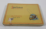 Vintage Sportsman Cigarettes The Sportsman's Own Cigarette Extra Mild 50 Ct Tin Metal Holder Case