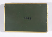 Vintage Churchman's No 1 Cigarettes Green 25 Count Tin Metal Holder Case