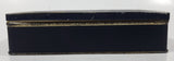 Vintage Player's Navy Cut Cigarettes Medium 100 Count Navy Blue Tin Metal Holder Case