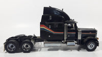 Franklin Mint Precision Models Peterbilt Semi Truck and Refrigerated Trailer 22 3/4" Long Die Cast Toy Car Vehicle