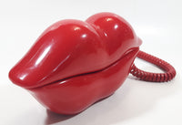 Vintage TeleMania Red Lip Shaped Telephone