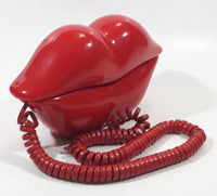 Vintage TeleMania Red Lip Shaped Telephone