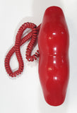 Vintage TeleMania Red Lip Shaped Telephone