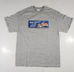 NTD Apparel Power-T Pepsi Cola More Bounce To The Ounce! L/G Large Grey T-Shirt