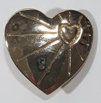 The Variety Club Children's Charity Heart Shaped Metal Pin