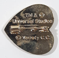 Universal Studios E.T. The Extra Terrestrial The Variety Club Children's Charity Heart Shaped Metal Pin