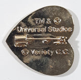 Universal Studios E.T. The Extra Terrestrial The Variety Club Children's Charity Heart Shaped Metal Pin