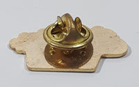 Chinese Dragon Themed Metal Lapel Pin