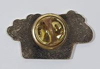 Chinese Dragon Themed Metal Lapel Pin