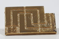 BC British Columbia Gold Tone Metal Lapel Pin