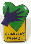 Children's Promise Charity Metal Lapel Pin
