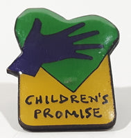 Children's Promise Charity Metal Lapel Pin
