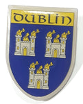 Dublin Ireland Crest Style Metal Lapel Pin