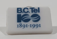 B.C. Tel 1891-1991 100th Anniversary Plastic Lapel Pin