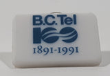 B.C. Tel 1891-1991 100th Anniversary Plastic Lapel Pin