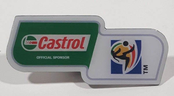 2005 Fifa Football Soccer Castrol Official Sponsor Metal Lapel Pin