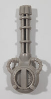 Gatling Gun Style Toy Action Figure Vehicle Part