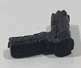 Small Miniature Tiny Black Hand Gun Toy Action Figure Accessory-