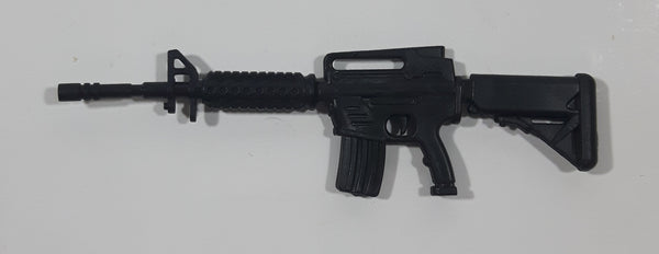 Black Gun Toy Action Figure Accessory