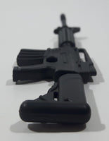 Black Gun Toy Action Figure Accessory