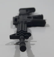 Black Gun Toy Action Figure Accessory