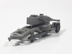 1997 G.T.I. Grand Toys Mobile Artillery Trailer Army Grey Plastic Toy Car Vehicle