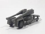 1997 G.T.I. Grand Toys Mobile Artillery Trailer Army Grey Plastic Toy Car Vehicle